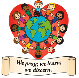 Sacred Heart Roman Catholic Primary School Blackburn logo
