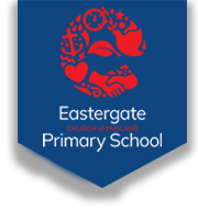 Eastergate CofE Primary School logo
