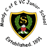 Mundy CofE Junior School logo