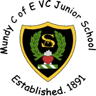 Mundy CofE Junior School logo