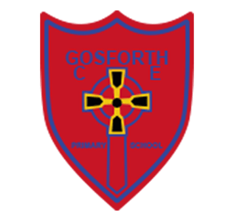Gosforth CofE Primary School logo