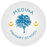 Medina Primary School logo