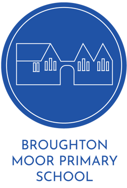 Broughton Moor Primary School logo