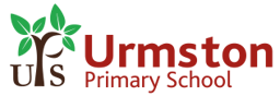 Urmston Primary School logo