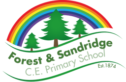 Forest and Sandridge Church of England Primary School logo