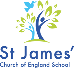 St James' Church of England Aided Infant School logo