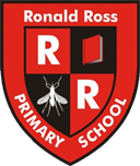 Ronald Ross Primary School logo