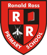 Ronald Ross Primary School logo