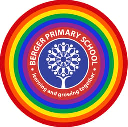 Berger Primary School logo