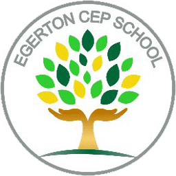 Egerton Church of England Primary School logo