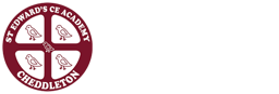 St Edward's CofE Academy Cheddleton logo