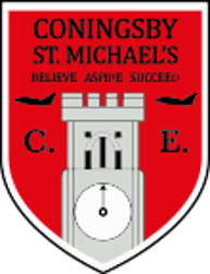 Coningsby St Michael's Church of England Primary School logo