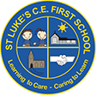 St Luke's CofE First School logo