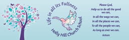 Holly Hill Methodist CofE Infant School logo