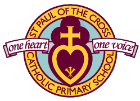 St Paul of the Cross Catholic Primary School logo