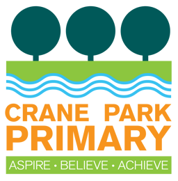 Crane Park Primary School logo