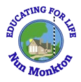 Nun Monkton Primary Foundation School logo