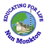 Nun Monkton Primary Foundation School logo