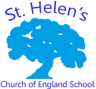 St Helen's Church of England School logo