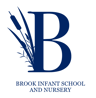 Brook Infant School and Nursery logo