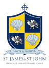 St James and St John CofE Primary School logo