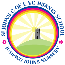 St John's Church of England Voluntary Controlled Infants School logo