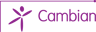 Cambian New Elizabethan School logo