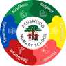 Pegswood Primary School logo