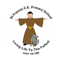 St Francis Church of England Primary School logo