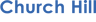 Church Hill School logo