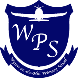 Wyton on the Hill Community Primary School logo