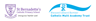 St. Bernadette's Catholic Primary School logo