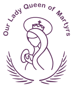 Our Lady Queen of Martyrs Catholic Primary School - a Catholic Voluntary Academy logo