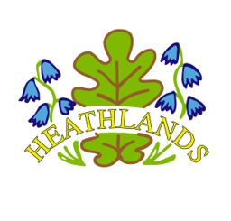 Heathlands Church of England Voluntary Controlled Primary School, West Bergholt logo