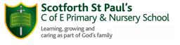 Scotforth St Paul's Church of England Primary and Nursery School logo