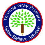 Thomas Gray Primary School logo