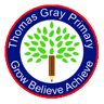 Thomas Gray Primary School logo