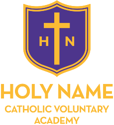 Holy Name Catholic Voluntary Academy logo