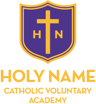 Holy Name Catholic Voluntary Academy logo