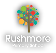 Rushmore Primary School logo