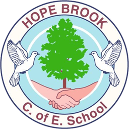 Hope Brook CofE Primary School logo