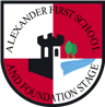 Alexander First School logo