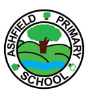 Ashfield Primary School logo
