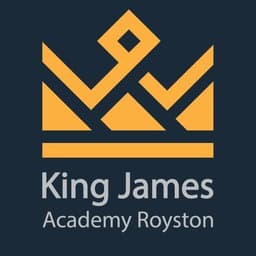King James Academy Royston logo