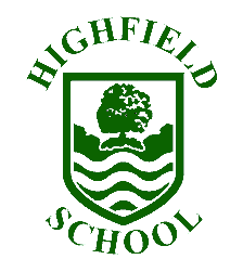 Highfield Primary School logo