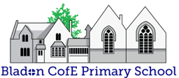 Bladon Church of England Primary School logo