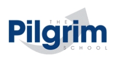 The Pilgrim School logo