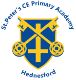 St Peter's CofE Primary Academy logo
