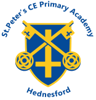 St Peter's CofE Primary Academy logo