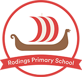 Rodings Primary School logo